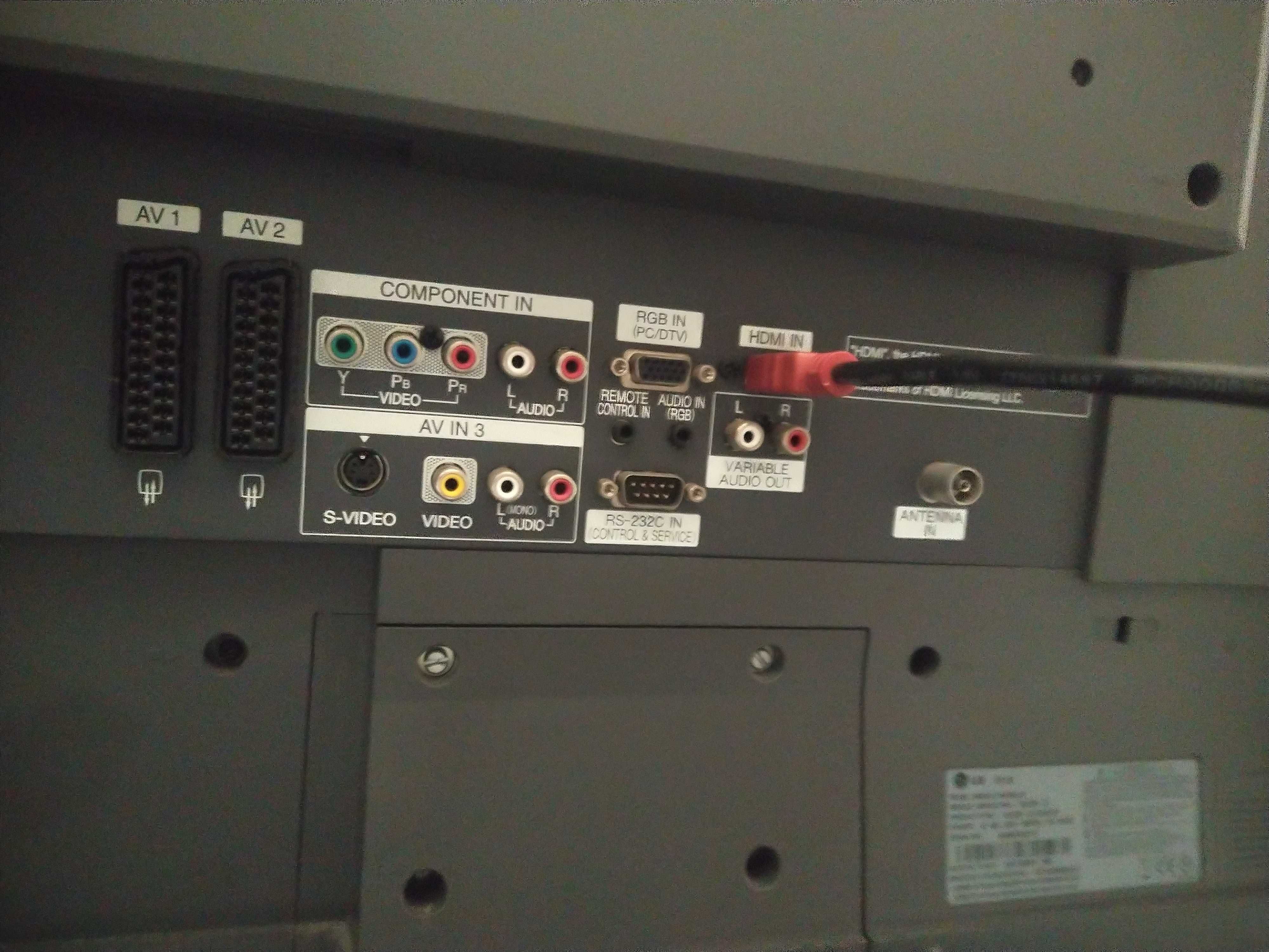 TV LG cristal 32"