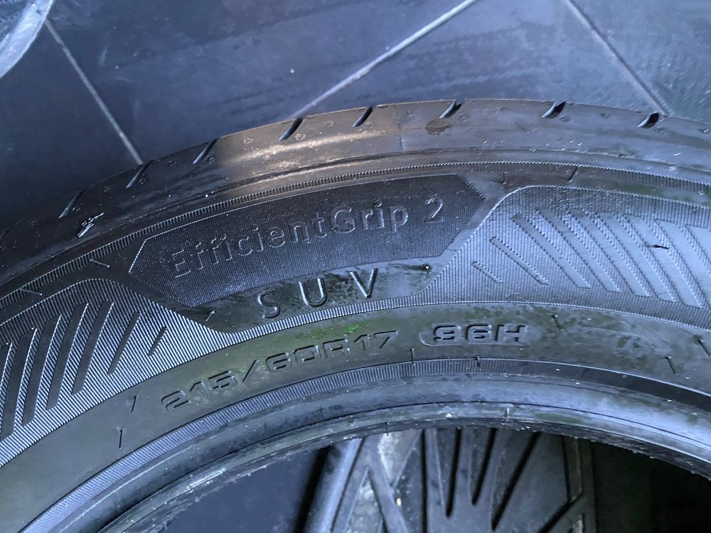 215/60/R17 Goodyear EfficientGrip 2 Suv
