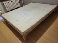 Łóżko + materac 160x200