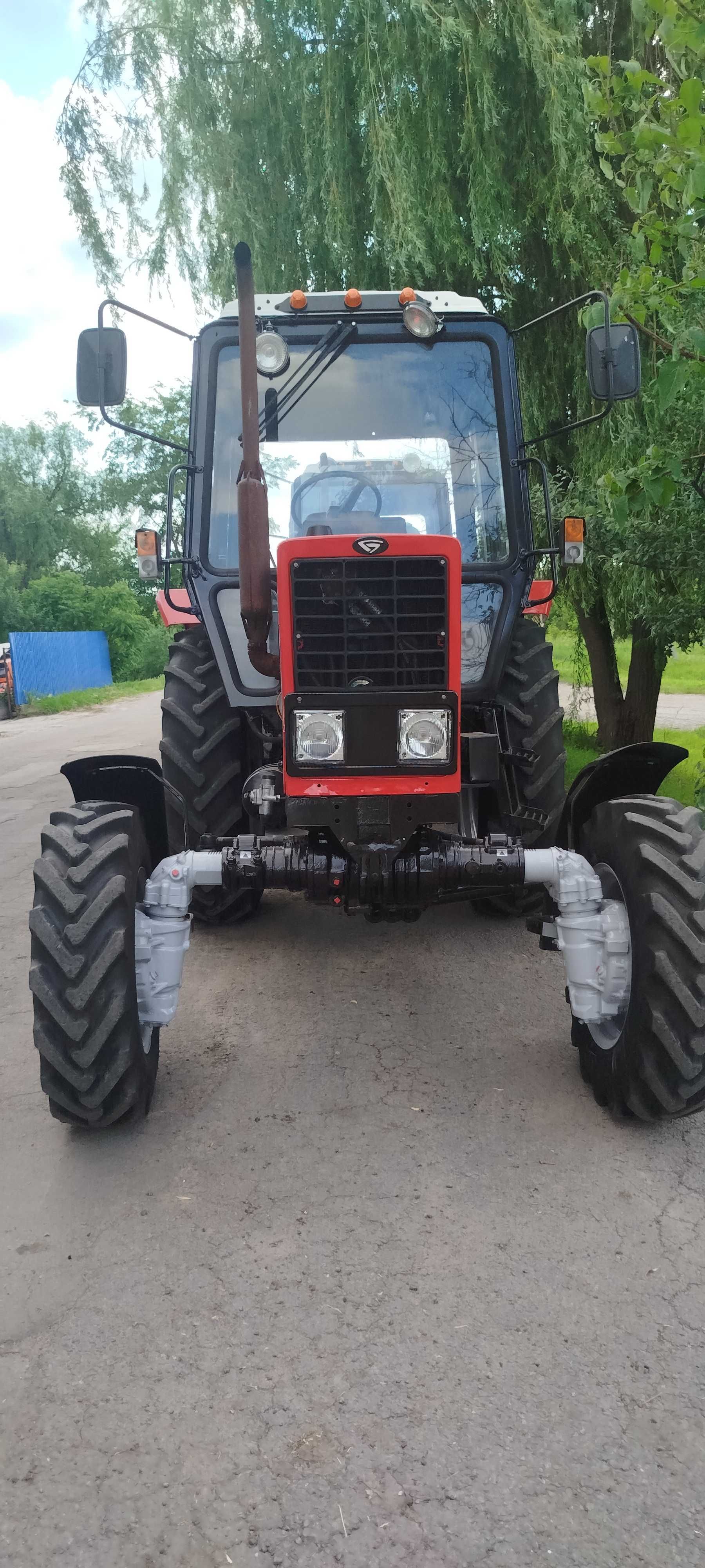 Трактор МТЗ 82.1 Export