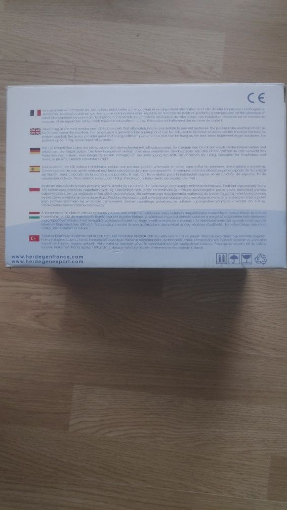 Materac przeciwodleżynowy Protector I