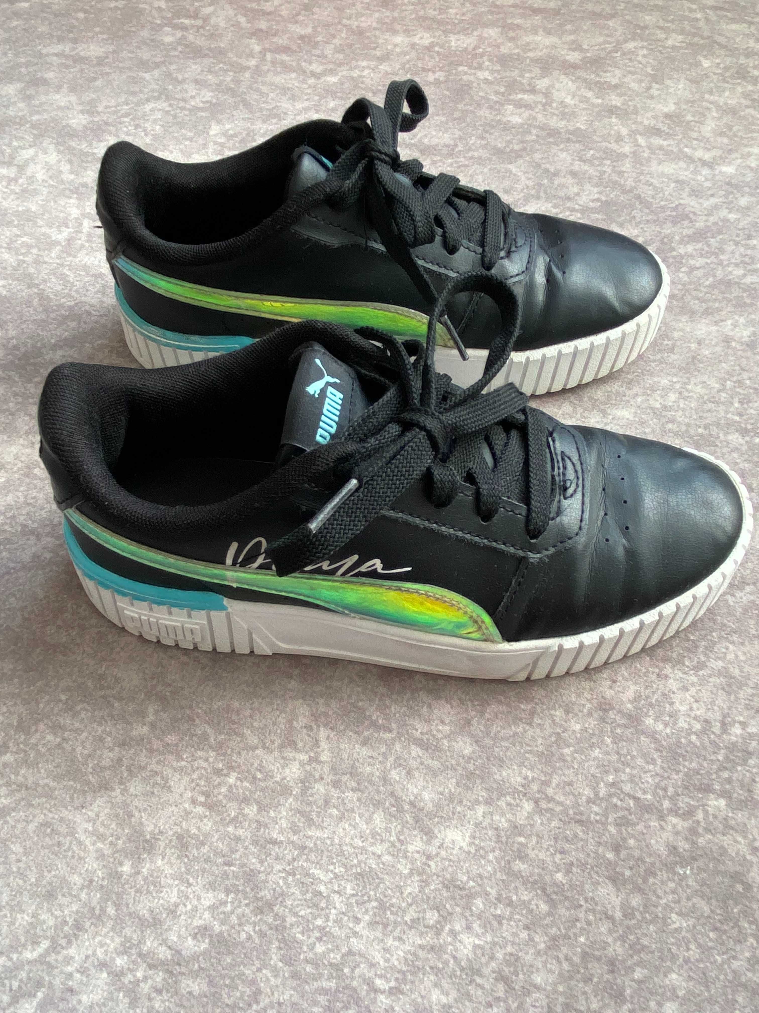 Dziecięce Sneakersy Puma Carina 2.0. Crystal Wings JR rozm. 35