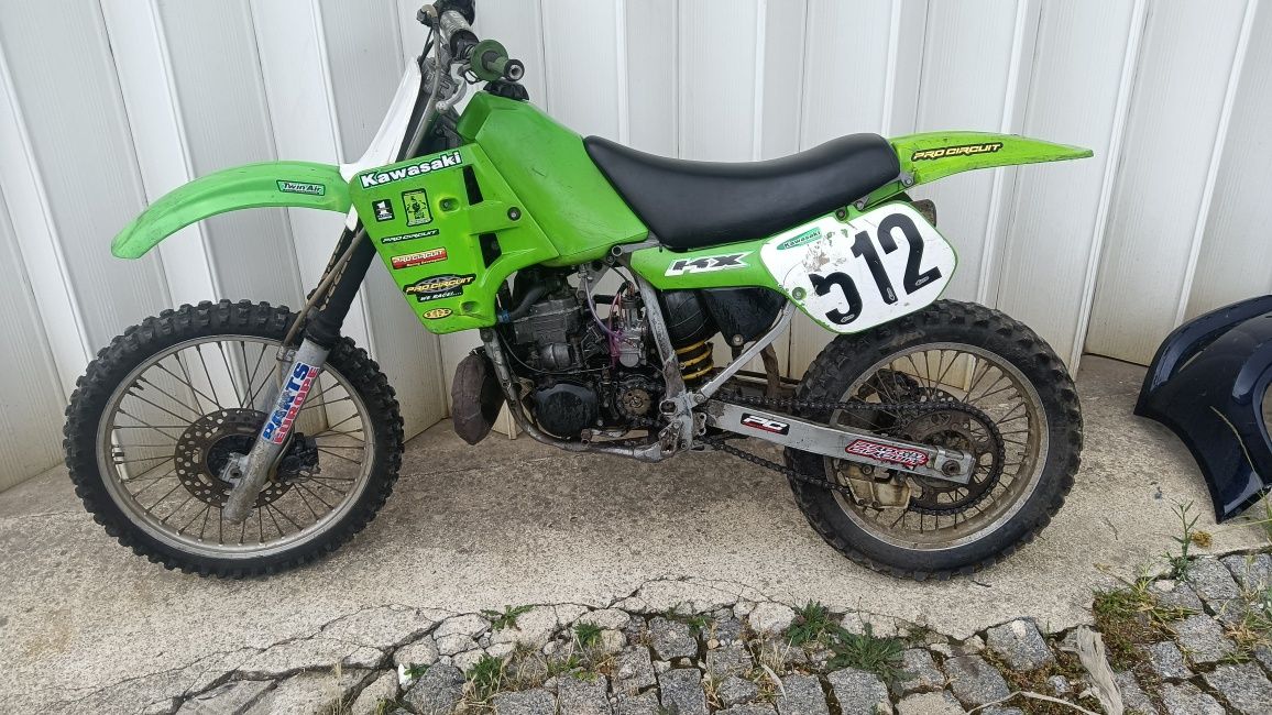 Kawasaki kx 250 de ano 1987