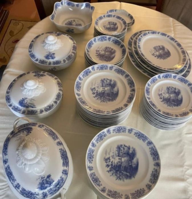 Serviço jantar vista Alegre