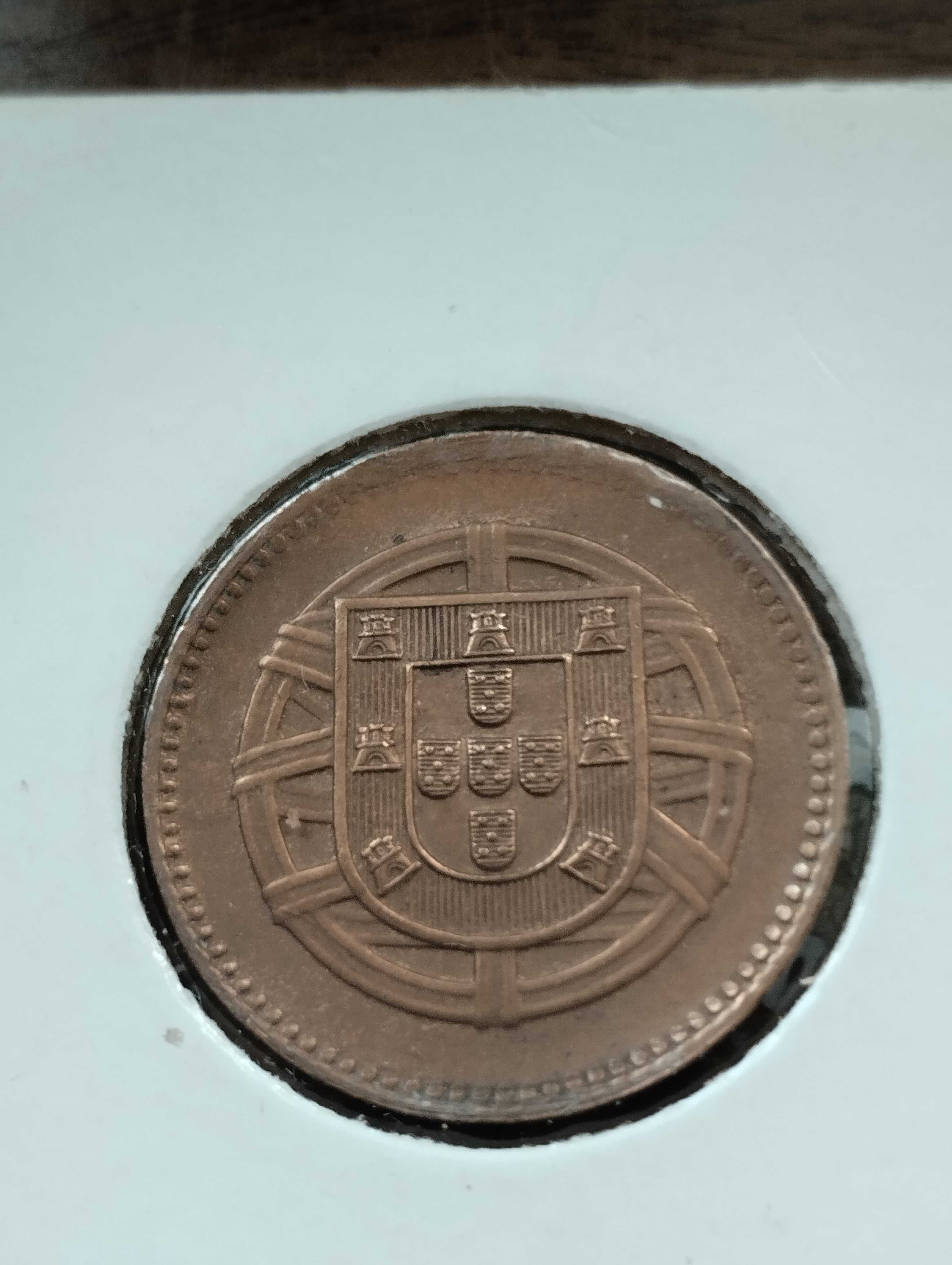 Moeda de 2 centavos de 1918 cobre