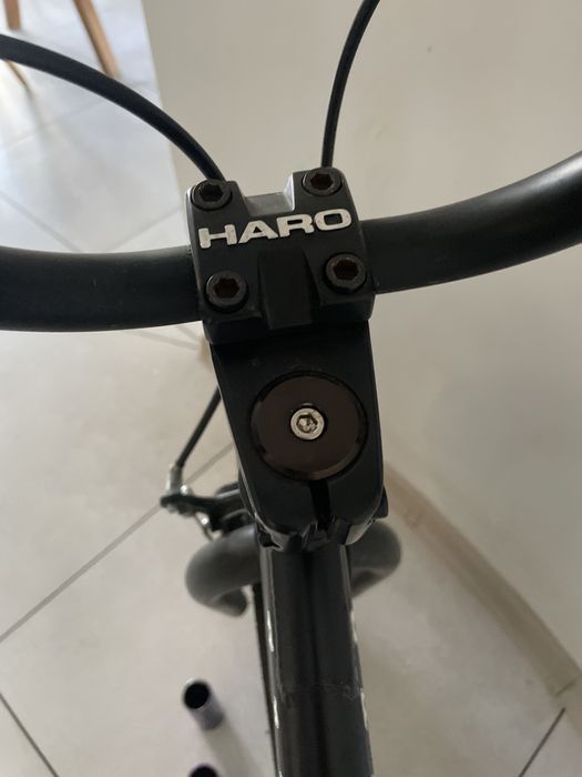 Rower bmx haro urzywany z pegami