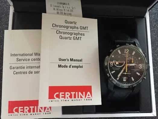 Certina DS PODIUM CHrono GMT