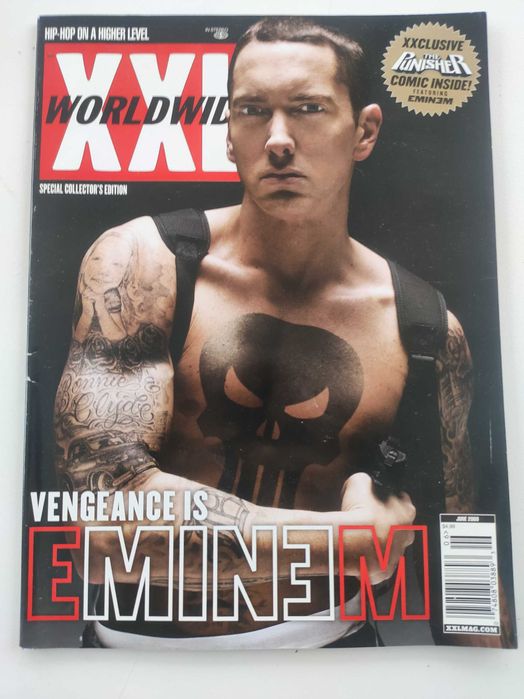 RARE Eminem XXL Magazine Vengeance Is Eminem