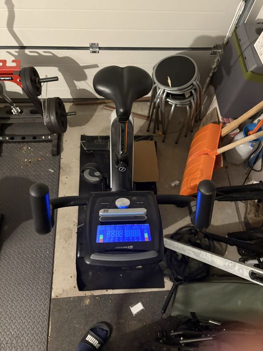 Rower stacjonarny elektromagnetyczny +iconsole stan batdzo dobry!