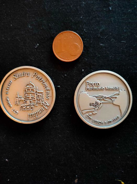 Medalha prata 925 várias