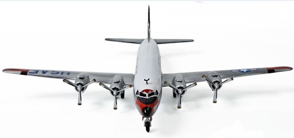 Academy 12634 samolot USAF C-118 Liftmaster model do sklejania 1:144