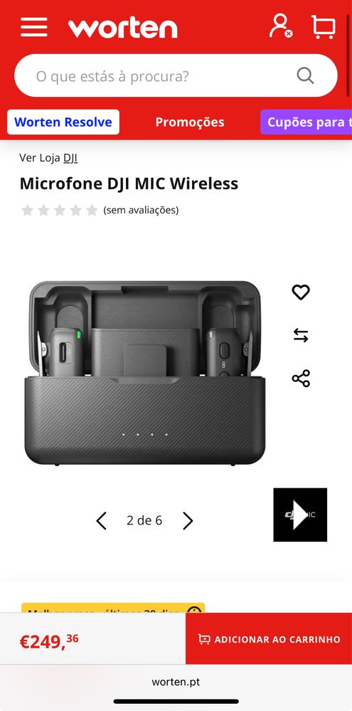 DJI Wireless Mic