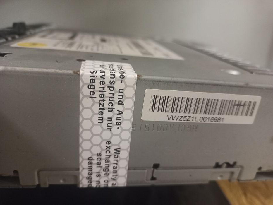 Radio samochodowe VW