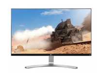 Монитор LG 27ud68-w с IPS матрицей и разрешением 4K белый/кремовый