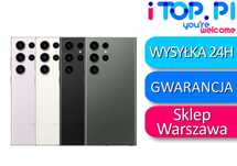 Samsung S23 Ultra 512 GB Zielony Sklep iTop WaWa Gwarancja 12 miesięcy