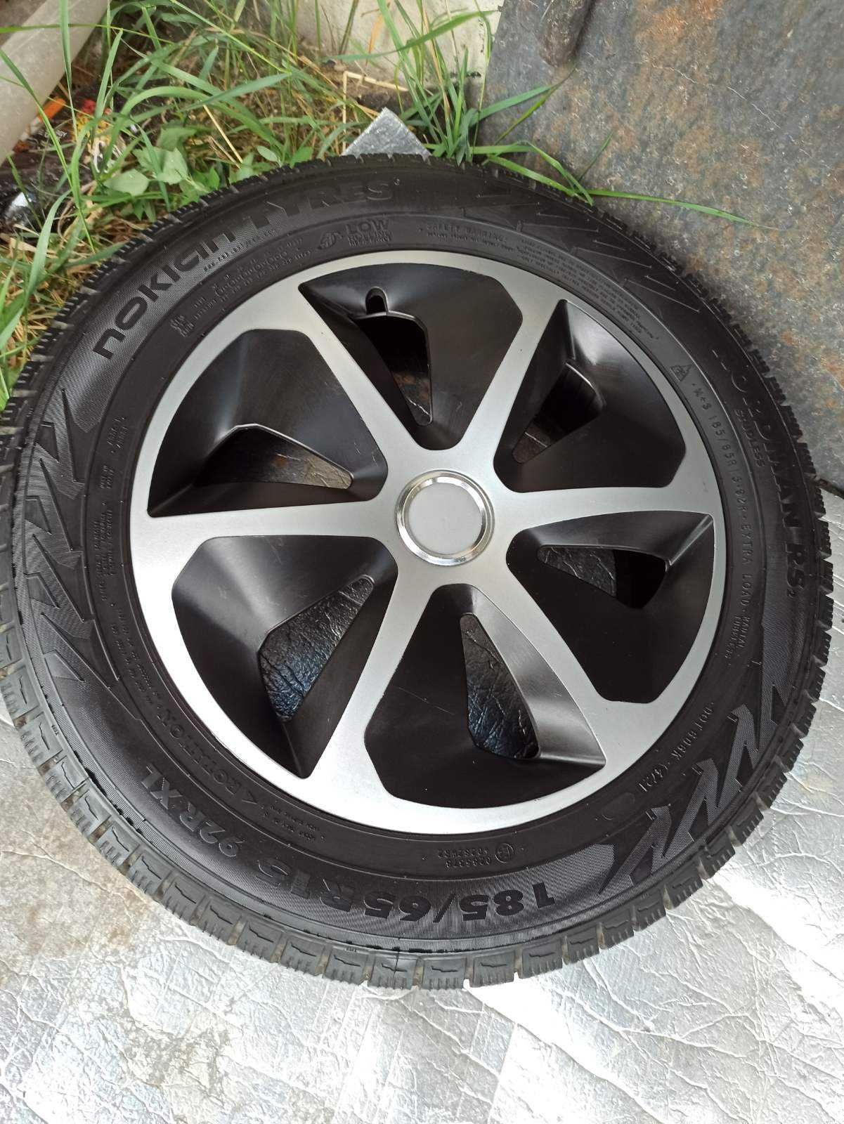 Шины Nokian nordman rs2 185/65 r15