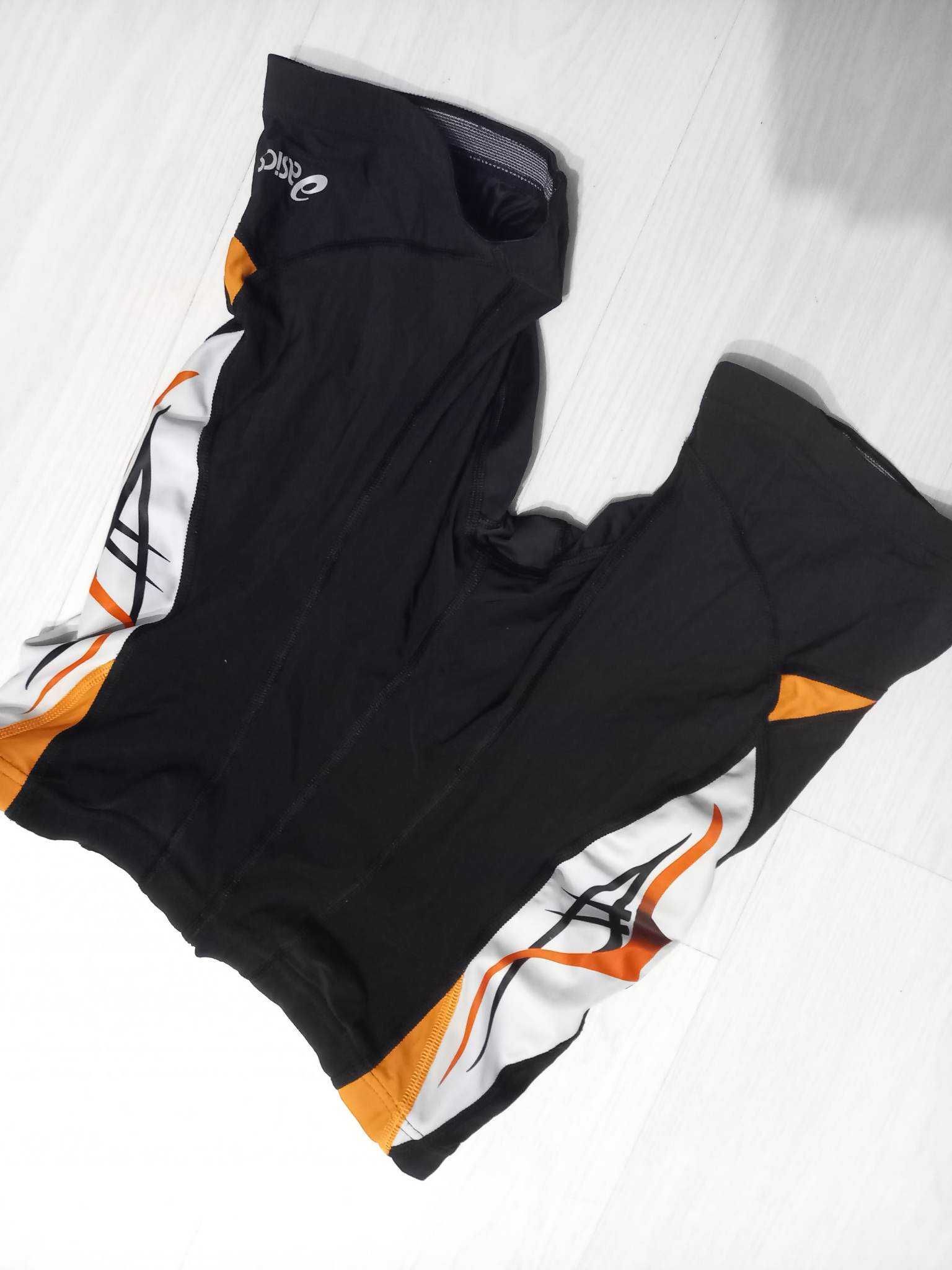 spodenki damskie sportowe, szorty, leginsy, ASICS, na rower, biegowe