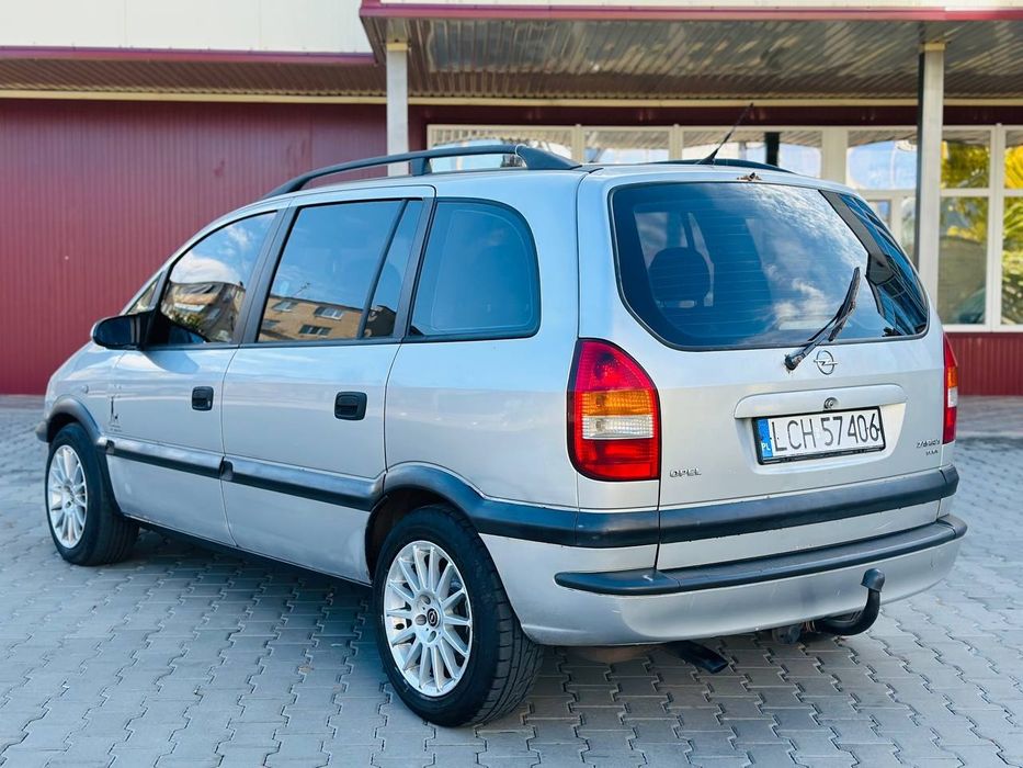 Продам Opel Zafira 1.9 TDI 7мест минивен в хорошем состоянии