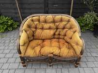 MEBLE Ogrodowe Z RATTANU  , kanapa , sofa