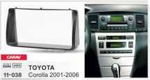 Перехідна рамка на Toyota Corolla E120