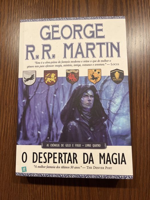 Livro Guerra dos Tronos 4 - O Despertar da Magia