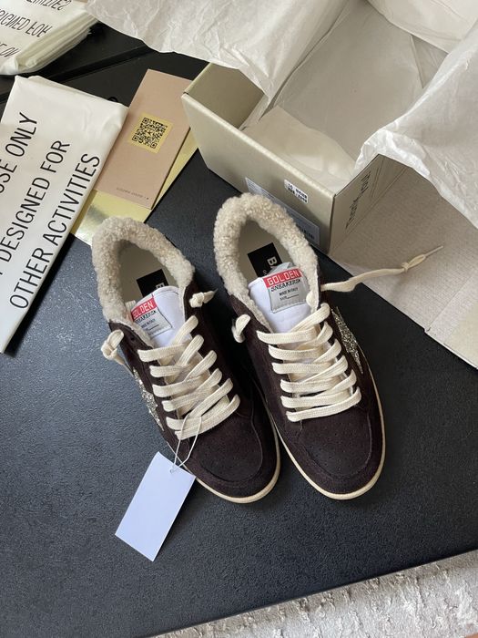 Кеди golden goose