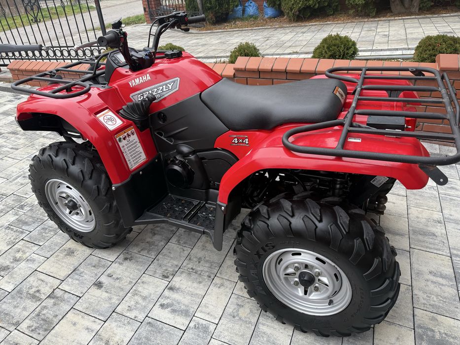 Yamaha Grizzly 450 Unikat! 4x4 Jak nowa! 500km
