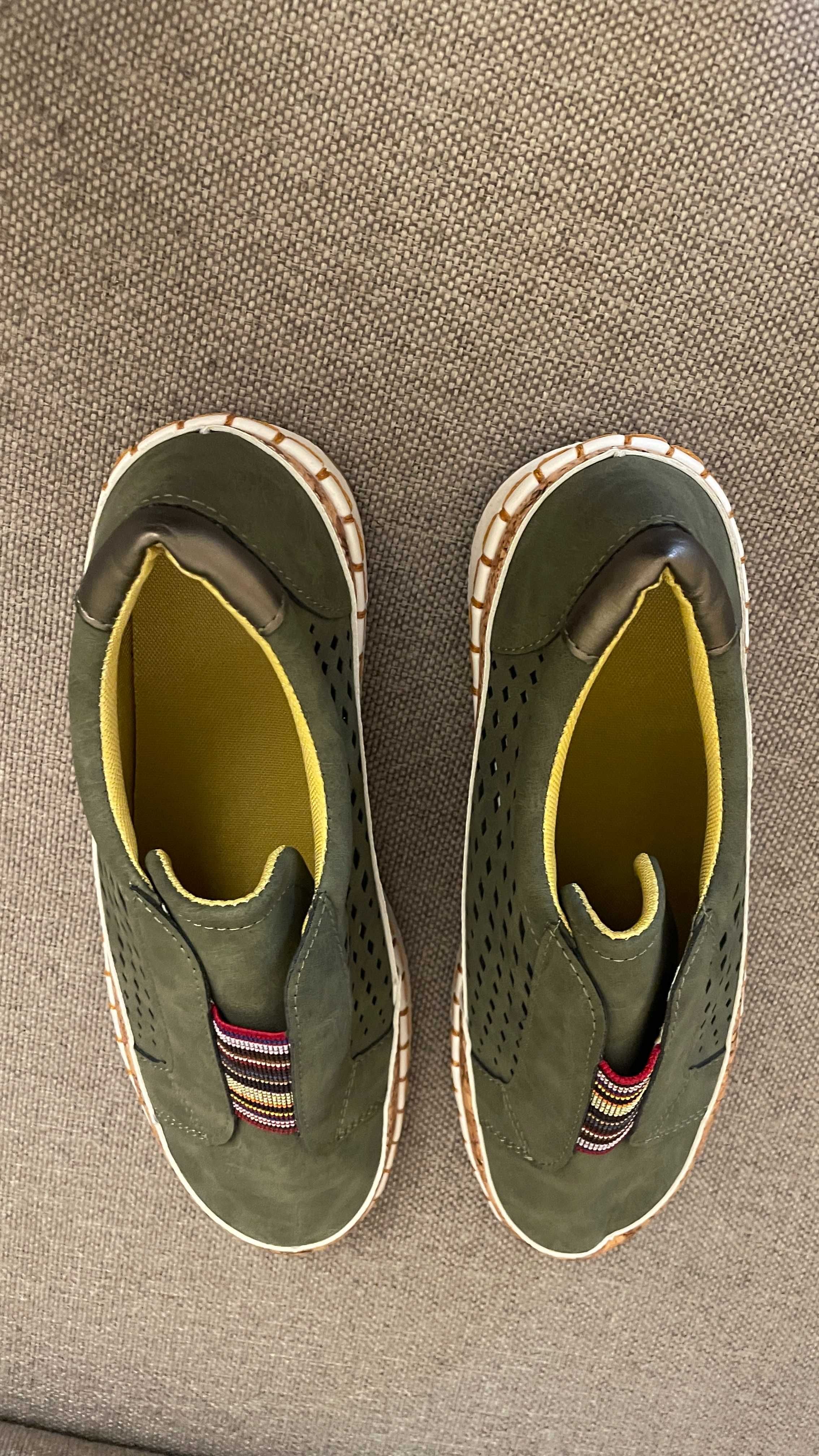 Buty męskie mokasyny rozmiar 41