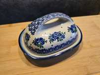 Ceramiczna maselniczka Bolesławiec