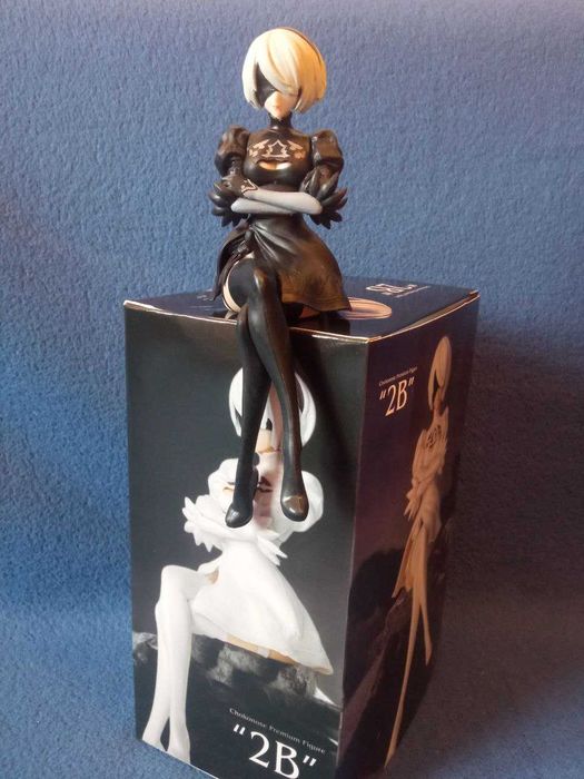 Фігурки аніме Автомата Йорха 15см NieR Automata YoRHa 9S 2B з коробкою