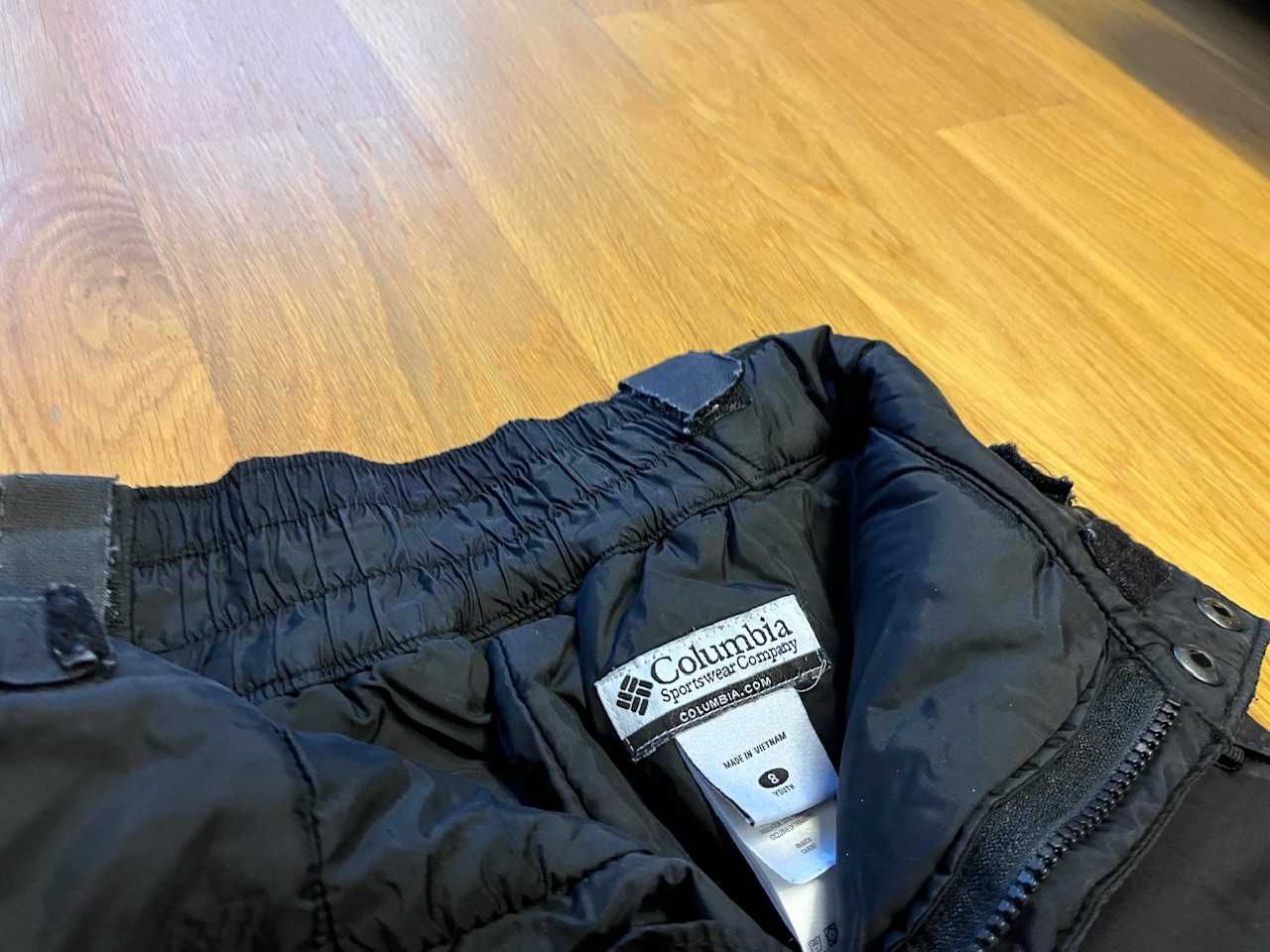 Spodnie narciarskie Columbia czarne 8L