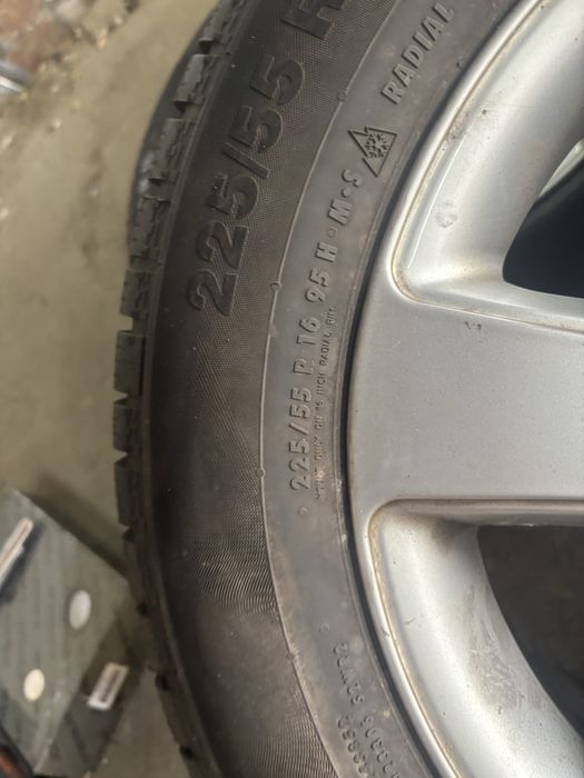 Alufelgi z oponami 16 cali 5x112