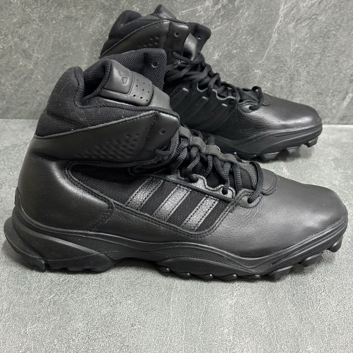 Чоловічі чорні черевики Adidas Gsg-9.7.E GZ6115 ОРИГІНАЛ 100% 46 р
