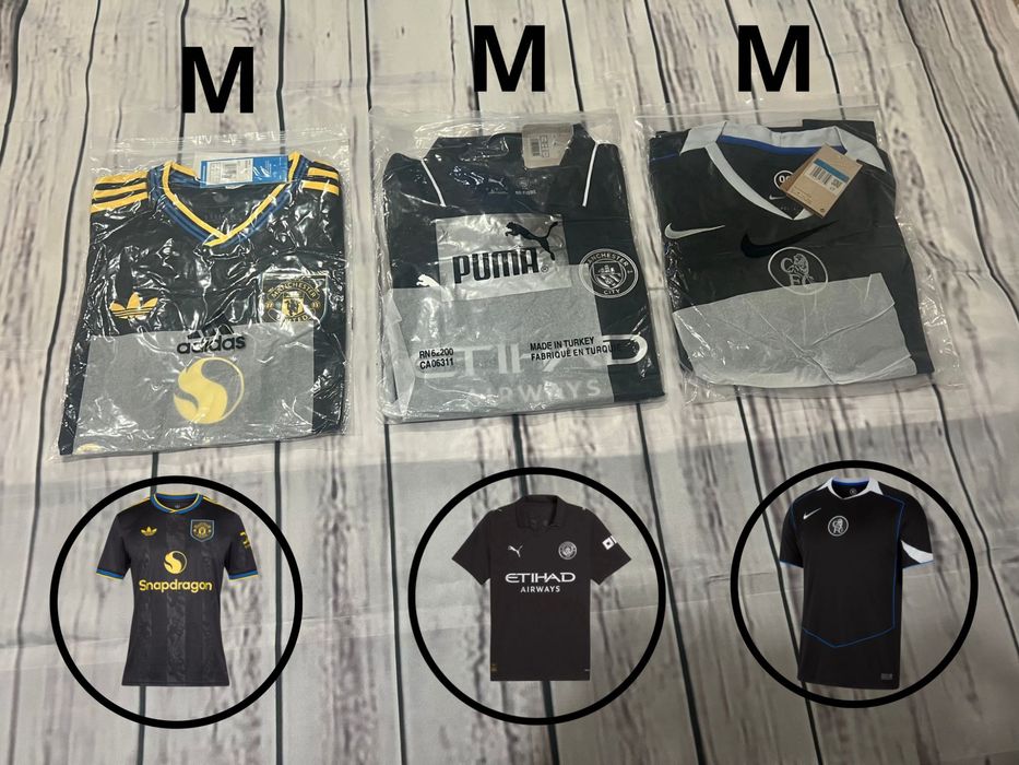 Camisolas de futebol