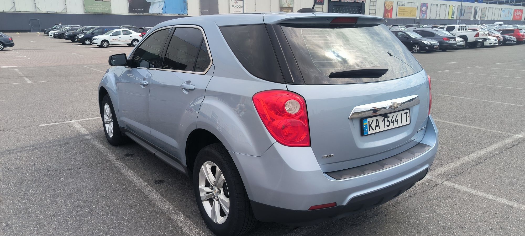 Chevrolet Equinox 2015 2.4 повниий привід