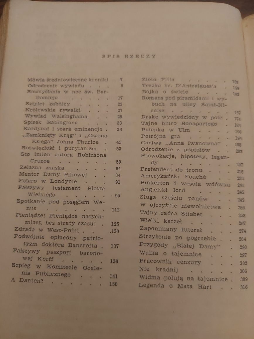 5 wieków tajnej wojny