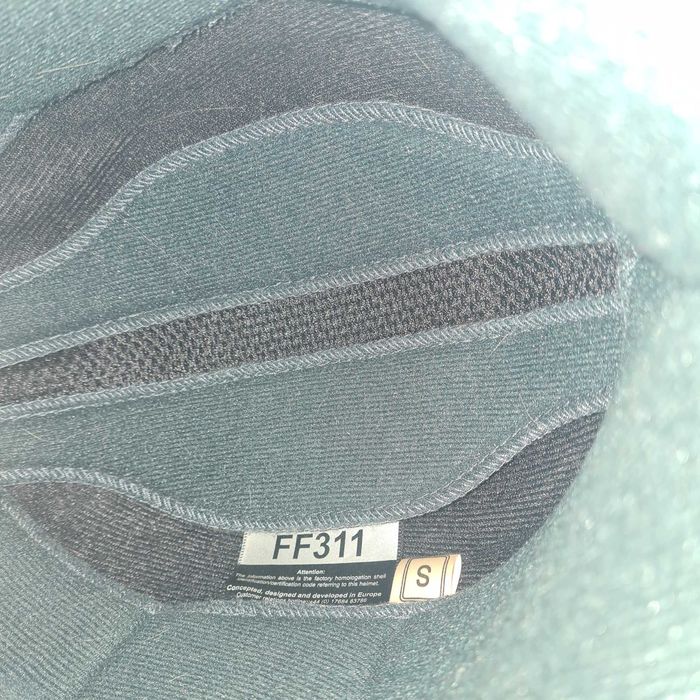 Kask  czerwony do motoru