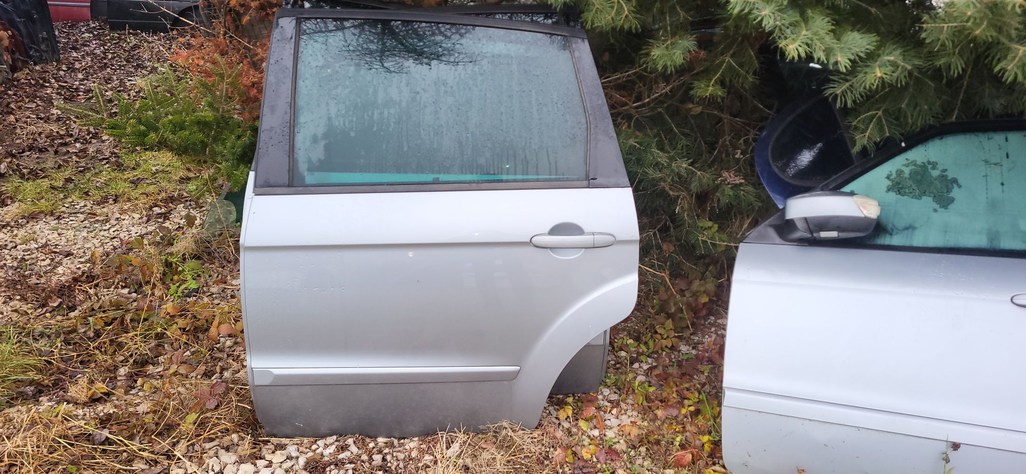 Ford S Max Szyba zamek podnośnik winda klamka listwa