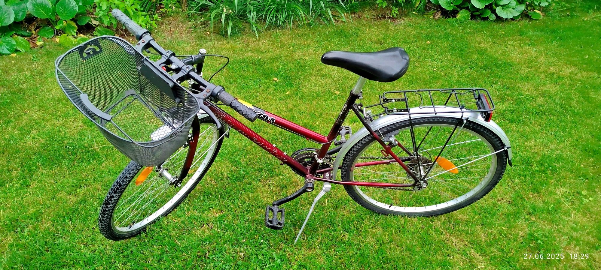 Rower niemiecki 26cal