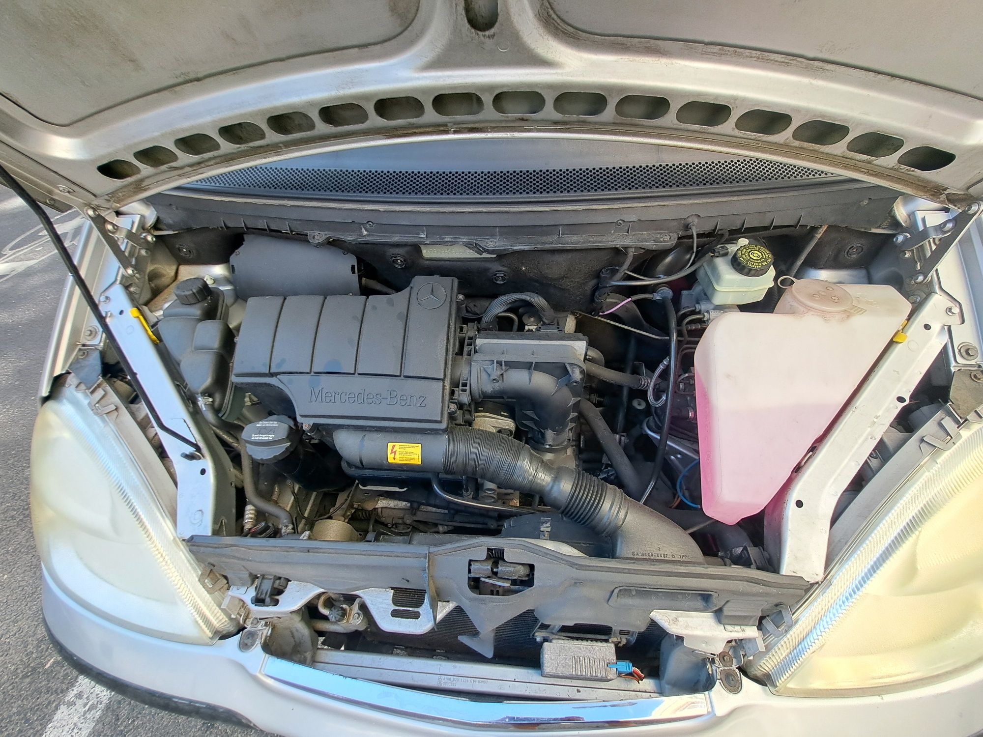 Mercedes A-140. Ano 2001