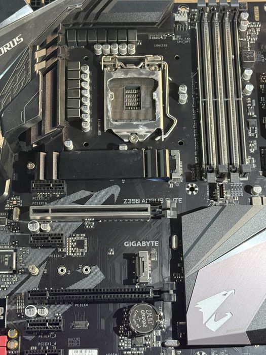 Материнська Плата Z390 Aorus Elite Gigabyte