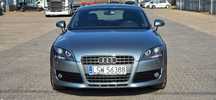 Audi TT Coupé 2.0TFSi 200KM BWA Bez Wady Olejowej, Klima, Skóra, Ledy, ZAMIANA