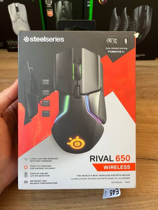 SteelSeries Rival 650