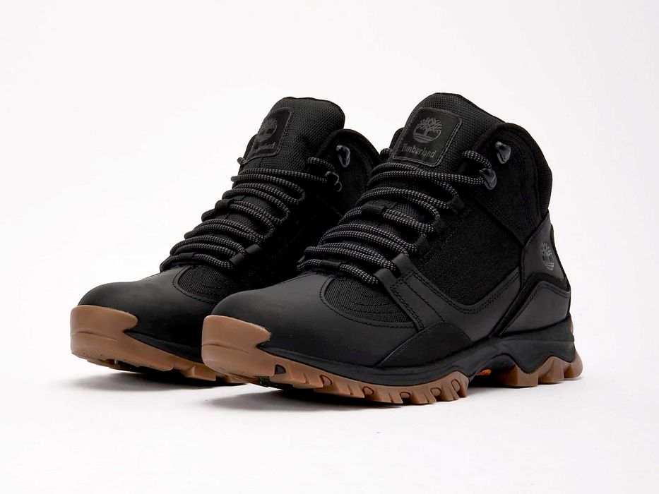 Чёрні Timberland Оригінал Чоловічі Черевики CORDURA Мужские Ботинки +