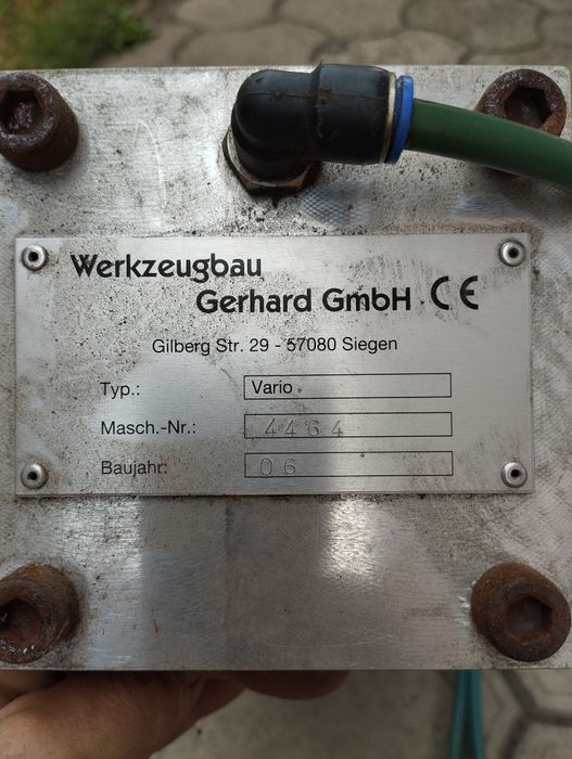 Пневмо гильотина для резки оконной фурнитуры