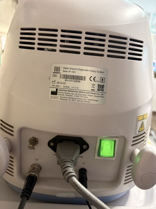 USG Mindray DP 3300