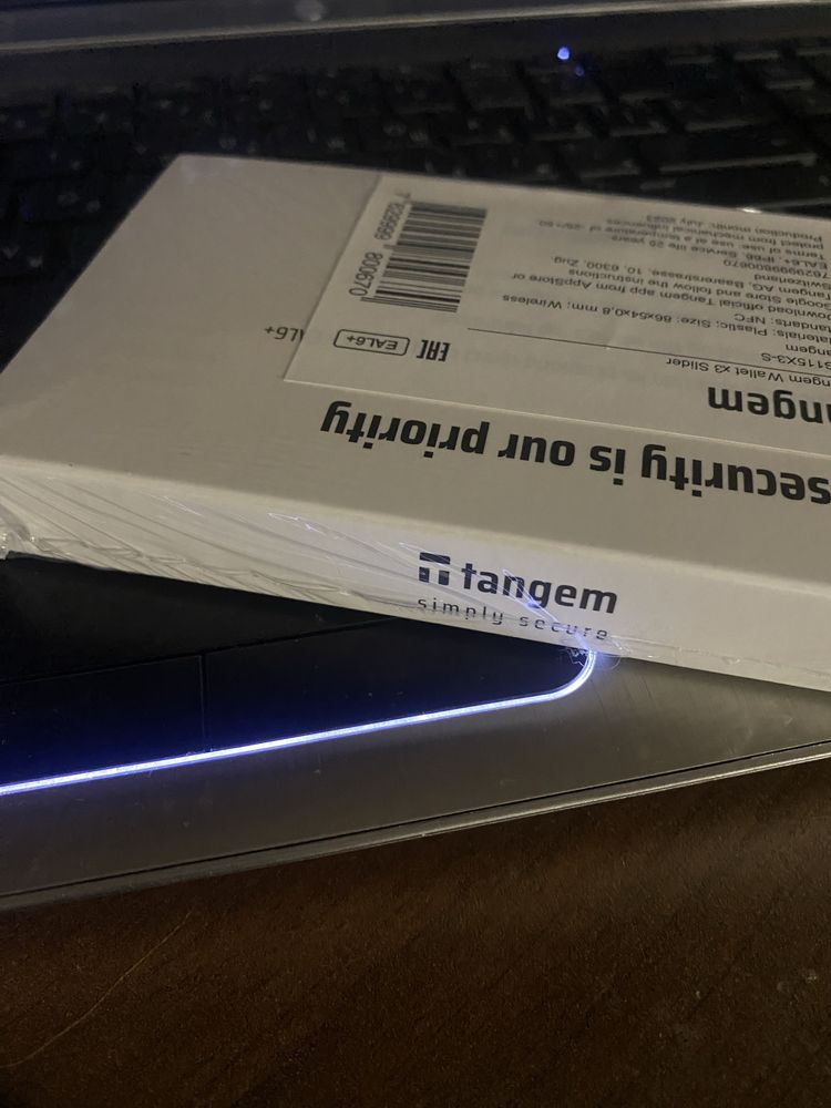 Криптогаманець Tangem Wallet 1.0