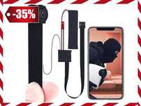 Nowoczesna MINI KAMERA WiFi Szpiegowska Ukryta Detekcja (WYPRZEDAŻ)
