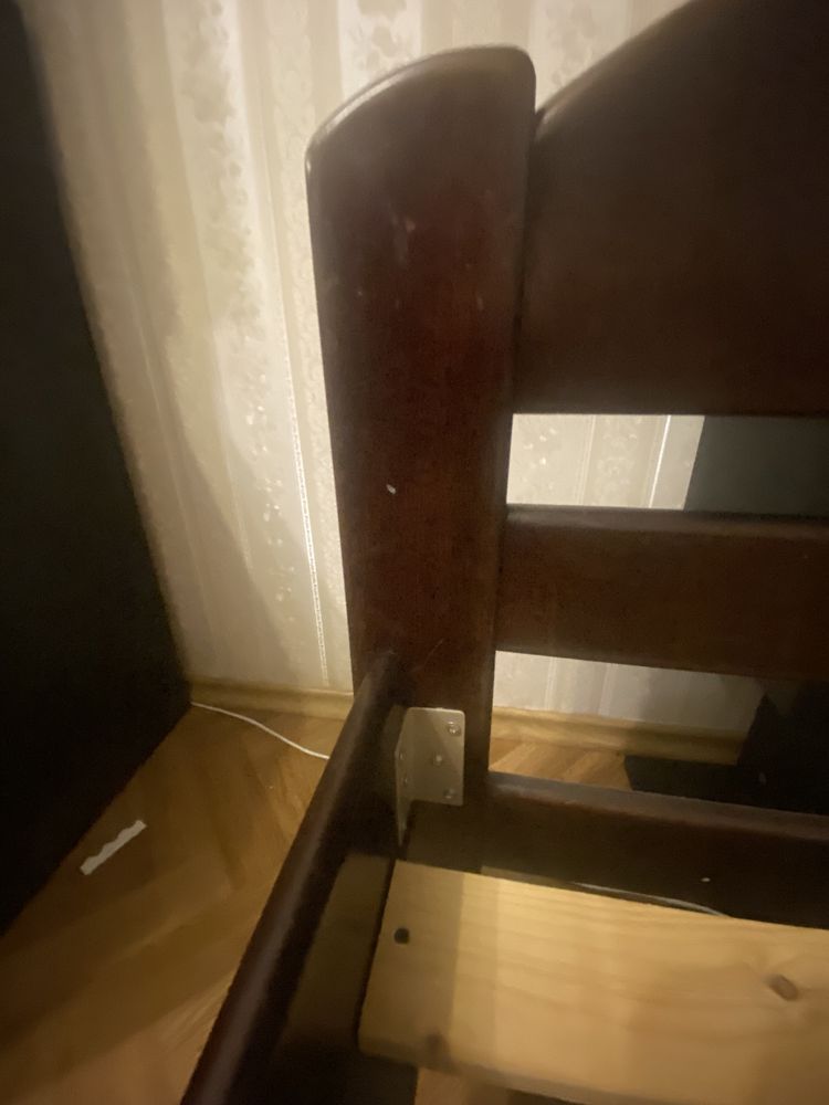 Продам СРОЧНО б/у кровать 90*200. ТОРГ
