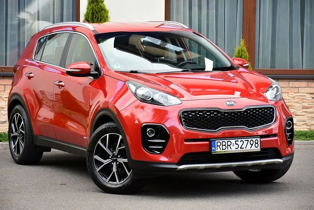Kia Sportage 1.6 T-GDI 177 KM 4X4 / *SUPER STAN* / Z Niemiec / Stan Wzorowy !!